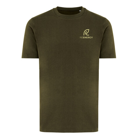 IQONIQ Brett T-Shirt aus recycelter Baumwolle khaki bedrucken, Art.-Nr. T9107.020.M IQONIQ Brett T-Shirt aus recycelter Baumwolle khaki bedrucken, Art.-Nr. T9107.020.M