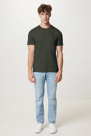 IQONIQ Brett T-Shirt aus recycelter Baumwolle khaki bedrucken, Art.-Nr. T9107.020.M IQONIQ Brett T-Shirt aus recycelter Baumwolle khaki bedrucken, Art.-Nr. T9107.020.M