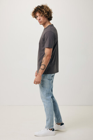 IQONIQ Brett T-Shirt aus recycelter Baumwolle anthrazit bedrucken, Art.-Nr. T9107.019.XS IQONIQ Brett T-Shirt aus recycelter Baumwolle anthrazit bedrucken, Art.-Nr. T9107.019.XS