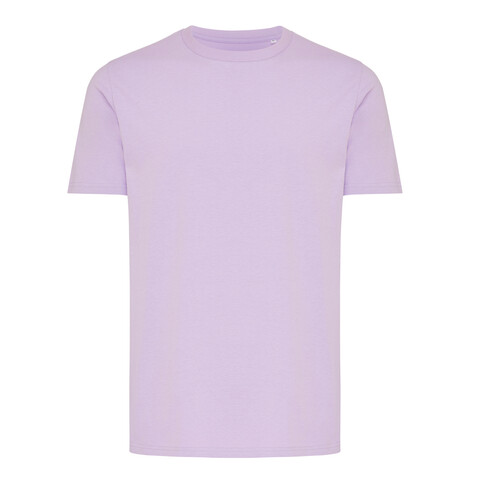 IQONIQ Brett T-Shirt aus recycelter Baumwolle lavender bedrucken, Art.-Nr. T9107.011.XS