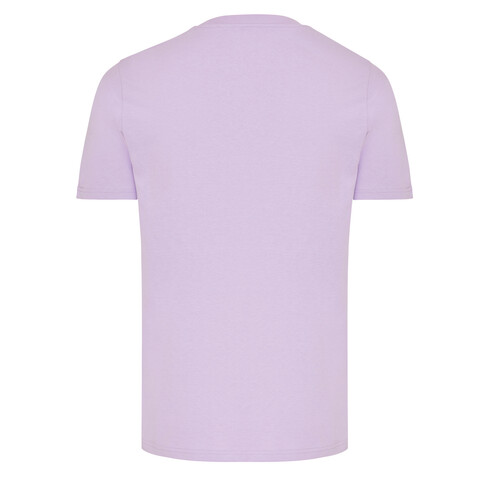 IQONIQ Brett T-Shirt aus recycelter Baumwolle lavender bedrucken, Art.-Nr. T9107.011.XS