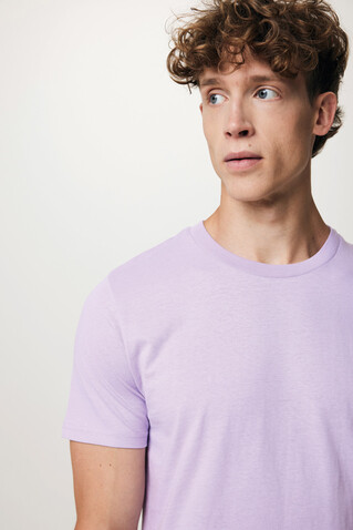 IQONIQ Brett T-Shirt aus recycelter Baumwolle lavender bedrucken, Art.-Nr. T9107.011.XS