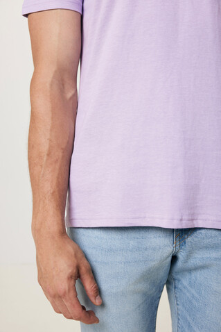 IQONIQ Brett T-Shirt aus recycelter Baumwolle lavender bedrucken, Art.-Nr. T9107.011.XS