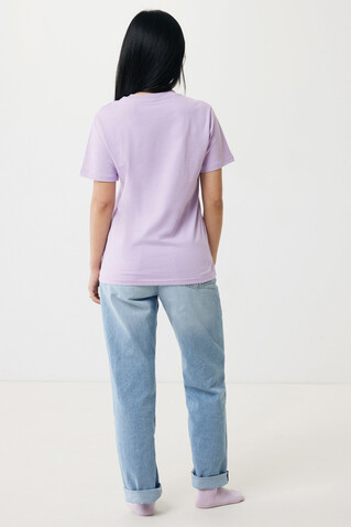 IQONIQ Brett T-Shirt aus recycelter Baumwolle lavender bedrucken, Art.-Nr. T9107.011.XS