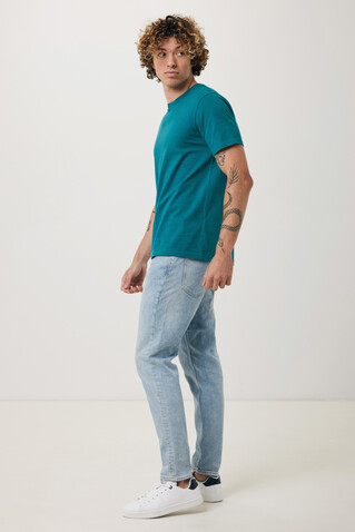 IQONIQ Brett T-Shirt aus recycelter Baumwolle verdigris bedrucken, Art.-Nr. T9107.009.XL IQONIQ Brett T-Shirt aus recycelter Baumwolle verdigris bedrucken, Art.-Nr. T9107.009.XL