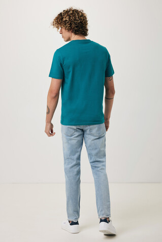 IQONIQ Brett T-Shirt aus recycelter Baumwolle verdigris bedrucken, Art.-Nr. T9107.009.XL IQONIQ Brett T-Shirt aus recycelter Baumwolle verdigris bedrucken, Art.-Nr. T9107.009.XL