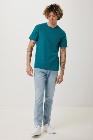 IQONIQ Brett T-Shirt aus recycelter Baumwolle verdigris bedrucken, Art.-Nr. T9107.009.XL IQONIQ Brett T-Shirt aus recycelter Baumwolle verdigris bedrucken, Art.-Nr. T9107.009.XL