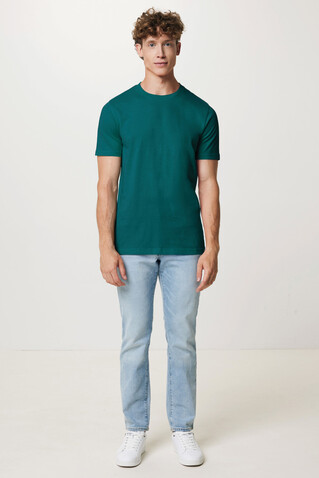 IQONIQ Brett T-Shirt aus recycelter Baumwolle verdigris bedrucken, Art.-Nr. T9107.009.XL IQONIQ Brett T-Shirt aus recycelter Baumwolle verdigris bedrucken, Art.-Nr. T9107.009.XL