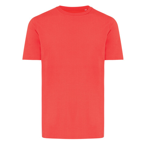 IQONIQ Brett T-Shirt aus recycelter Baumwolle luscious red bedrucken, Art.-Nr. T9107.008.XXXL