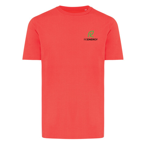 IQONIQ Brett T-Shirt aus recycelter Baumwolle luscious red bedrucken, Art.-Nr. T9107.008.XXXL