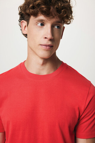 IQONIQ Brett T-Shirt aus recycelter Baumwolle luscious red bedrucken, Art.-Nr. T9107.008.XXXL
