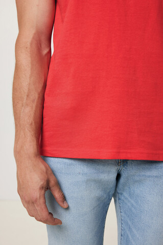 IQONIQ Brett T-Shirt aus recycelter Baumwolle luscious red bedrucken, Art.-Nr. T9107.008.XXXL