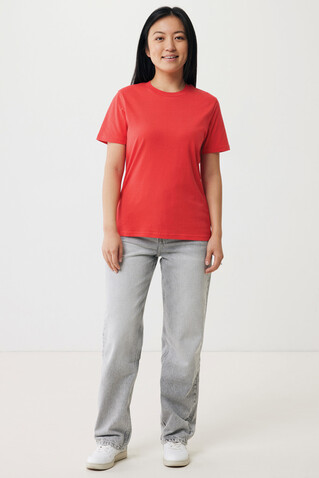 IQONIQ Brett T-Shirt aus recycelter Baumwolle luscious red bedrucken, Art.-Nr. T9107.008.XXXL