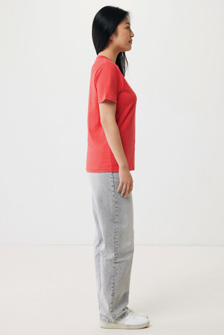 IQONIQ Brett T-Shirt aus recycelter Baumwolle luscious red bedrucken, Art.-Nr. T9107.008.XXXL