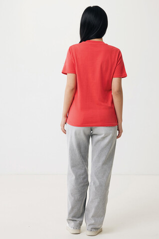 IQONIQ Brett T-Shirt aus recycelter Baumwolle luscious red bedrucken, Art.-Nr. T9107.008.XXXL