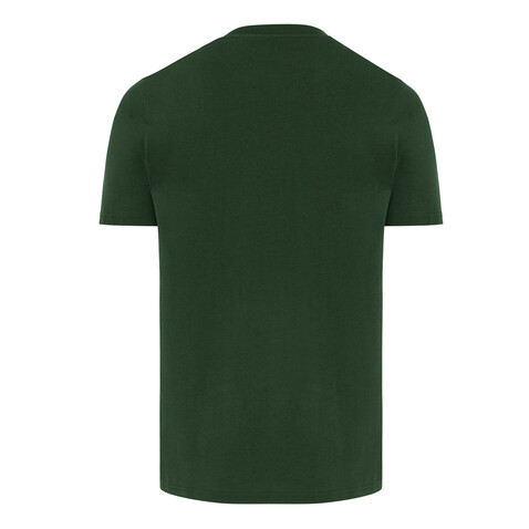 IQONIQ Brett T-Shirt aus recycelter Baumwolle forest green bedrucken, Art.-Nr. T9107.005.XL