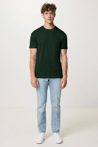 IQONIQ Brett T-Shirt aus recycelter Baumwolle forest green bedrucken, Art.-Nr. T9107.005.XL