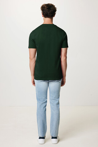 IQONIQ Brett T-Shirt aus recycelter Baumwolle forest green bedrucken, Art.-Nr. T9107.005.XL
