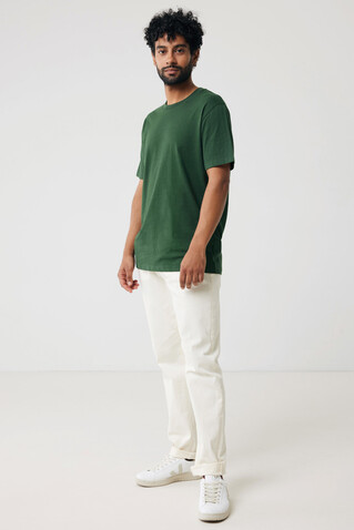 IQONIQ Brett T-Shirt aus recycelter Baumwolle forest green bedrucken, Art.-Nr. T9107.005.XL