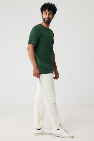 IQONIQ Brett T-Shirt aus recycelter Baumwolle forest green bedrucken, Art.-Nr. T9107.005.XL