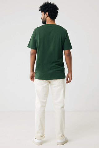 IQONIQ Brett T-Shirt aus recycelter Baumwolle forest green bedrucken, Art.-Nr. T9107.005.XL