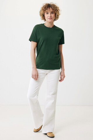 IQONIQ Brett T-Shirt aus recycelter Baumwolle forest green bedrucken, Art.-Nr. T9107.005.XL