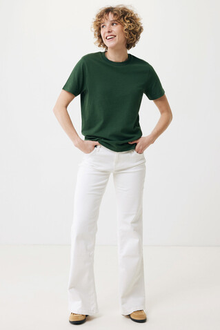 IQONIQ Brett T-Shirt aus recycelter Baumwolle forest green bedrucken, Art.-Nr. T9107.005.XL