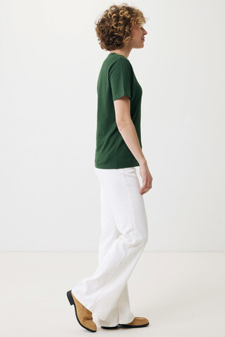 IQONIQ Brett T-Shirt aus recycelter Baumwolle forest green bedrucken, Art.-Nr. T9107.005.XL