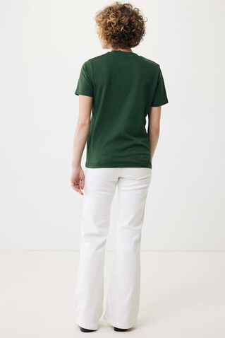 IQONIQ Brett T-Shirt aus recycelter Baumwolle forest green bedrucken, Art.-Nr. T9107.005.XL