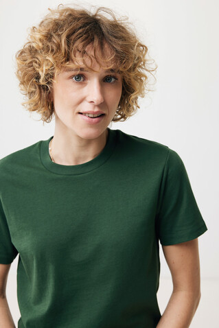 IQONIQ Brett T-Shirt aus recycelter Baumwolle forest green bedrucken, Art.-Nr. T9107.005.XL