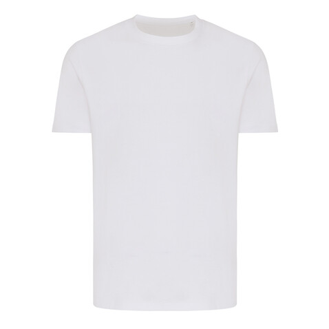 IQONIQ Brett T-Shirt aus recycelter Baumwolle recycled white bedrucken, Art.-Nr. T9107.004.4XL