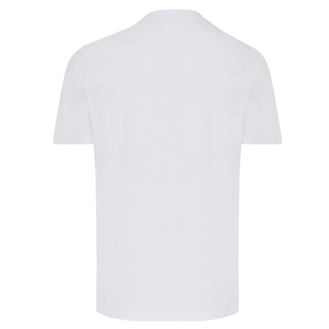 IQONIQ Brett T-Shirt aus recycelter Baumwolle recycled white bedrucken, Art.-Nr. T9107.004.4XL