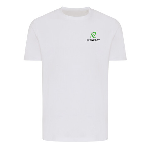 IQONIQ Brett T-Shirt aus recycelter Baumwolle recycled white bedrucken, Art.-Nr. T9107.004.4XL