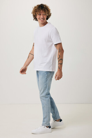 IQONIQ Brett T-Shirt aus recycelter Baumwolle recycled white bedrucken, Art.-Nr. T9107.004.4XL