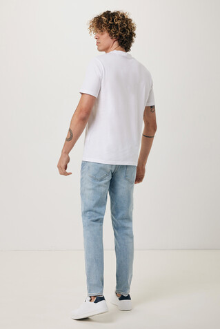 IQONIQ Brett T-Shirt aus recycelter Baumwolle recycled white bedrucken, Art.-Nr. T9107.004.4XL