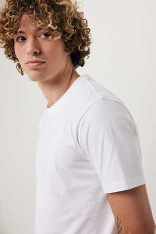IQONIQ Brett T-Shirt aus recycelter Baumwolle recycled white bedrucken, Art.-Nr. T9107.004.4XL
