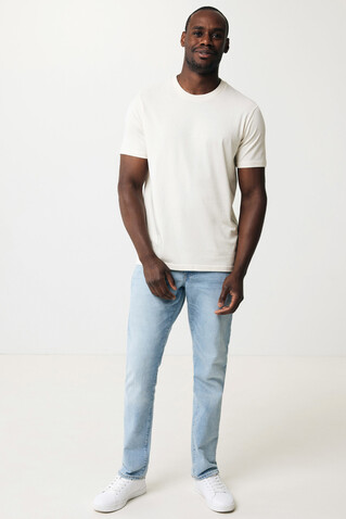 IQONIQ Brett T-Shirt aus recycelter Baumwolle recycled white bedrucken, Art.-Nr. T9107.004.4XL