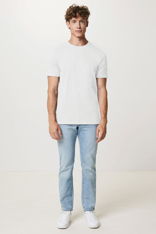 IQONIQ Brett T-Shirt aus recycelter Baumwolle recycled white bedrucken, Art.-Nr. T9107.004.4XL