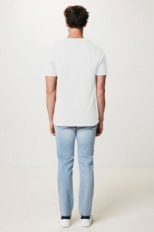 IQONIQ Brett T-Shirt aus recycelter Baumwolle recycled white bedrucken, Art.-Nr. T9107.004.4XL