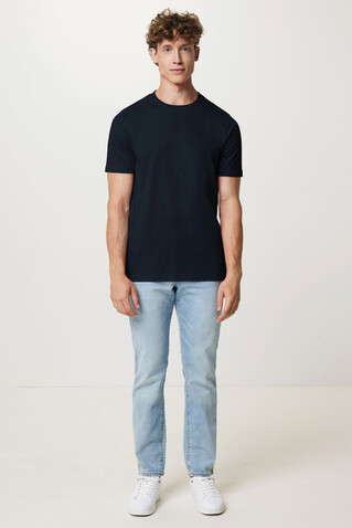 IQONIQ Brett T-Shirt aus recycelter Baumwolle navy blau bedrucken, Art.-Nr. T9107.002.5XL IQONIQ Brett T-Shirt aus recycelter Baumwolle navy blau bedrucken, Art.-Nr. T9107.002.5XL