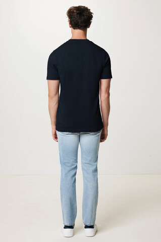 IQONIQ Brett T-Shirt aus recycelter Baumwolle navy blau bedrucken, Art.-Nr. T9107.002.5XL IQONIQ Brett T-Shirt aus recycelter Baumwolle navy blau bedrucken, Art.-Nr. T9107.002.5XL
