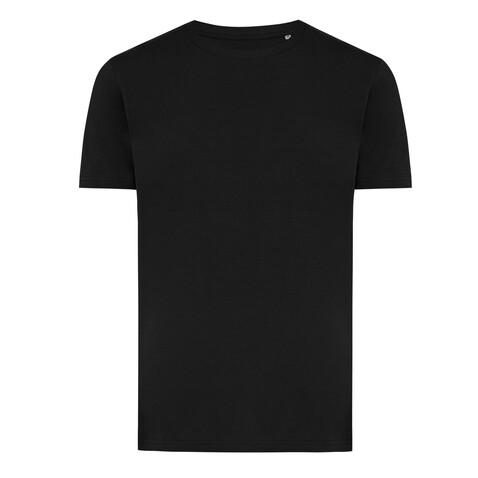 IQONIQ Brett T-Shirt aus recycelter Baumwolle schwarz bedrucken, Art.-Nr. T9107.001.4XL IQONIQ Brett T-Shirt aus recycelter Baumwolle schwarz bedrucken, Art.-Nr. T9107.001.4XL