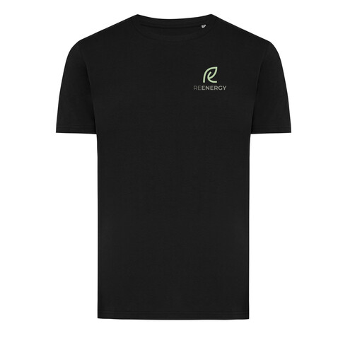 IQONIQ Brett T-Shirt aus recycelter Baumwolle schwarz bedrucken, Art.-Nr. T9107.001.4XL IQONIQ Brett T-Shirt aus recycelter Baumwolle schwarz bedrucken, Art.-Nr. T9107.001.4XL