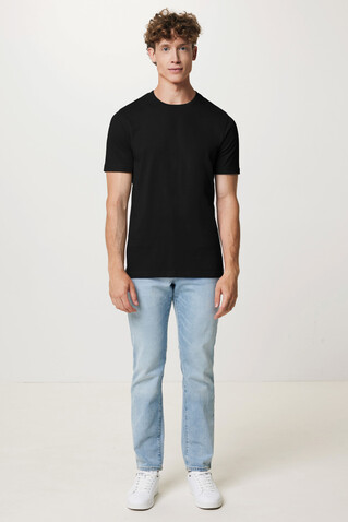 IQONIQ Brett T-Shirt aus recycelter Baumwolle schwarz bedrucken, Art.-Nr. T9107.001.4XL IQONIQ Brett T-Shirt aus recycelter Baumwolle schwarz bedrucken, Art.-Nr. T9107.001.4XL