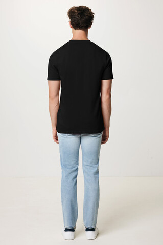 IQONIQ Brett T-Shirt aus recycelter Baumwolle schwarz bedrucken, Art.-Nr. T9107.001.4XL IQONIQ Brett T-Shirt aus recycelter Baumwolle schwarz bedrucken, Art.-Nr. T9107.001.4XL