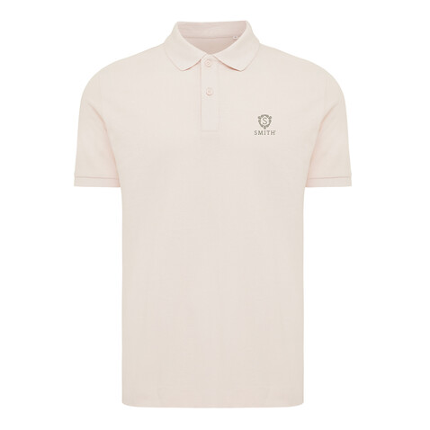 IQONIQ Yosemite Piqué-Poloshirt aus recycelter Baumwolle cloud pink bedrucken, Art.-Nr. T9200.039.XXXL IQONIQ Yosemite Piqué-Poloshirt aus recycelter Baumwolle cloud pink bedrucken, Art.-Nr. T9200.039.XXXL