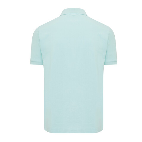 IQONIQ Yosemite Piqué-Poloshirt aus recycelter Baumwolle crushed mint bedrucken, Art.-Nr. T9200.037.M