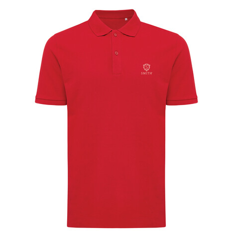 IQONIQ Yosemite Piqué-Poloshirt aus recycelter Baumwolle rot bedrucken, Art.-Nr. T9200.029.5XL IQONIQ Yosemite Piqué-Poloshirt aus recycelter Baumwolle rot bedrucken, Art.-Nr. T9200.029.5XL