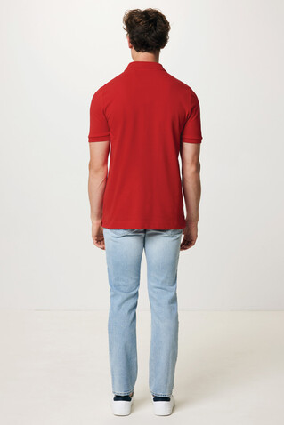 IQONIQ Yosemite Piqué-Poloshirt aus recycelter Baumwolle rot bedrucken, Art.-Nr. T9200.029.5XL IQONIQ Yosemite Piqué-Poloshirt aus recycelter Baumwolle rot bedrucken, Art.-Nr. T9200.029.5XL