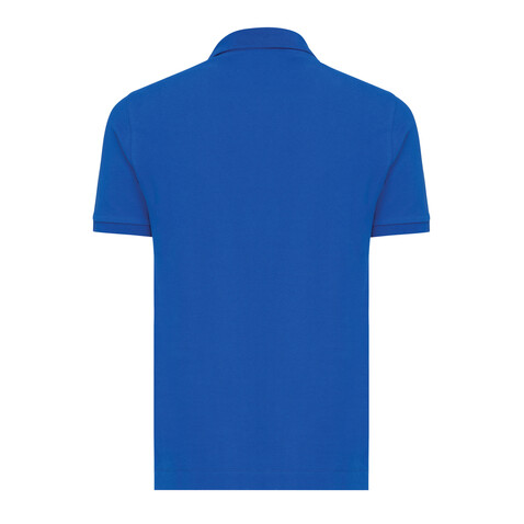 IQONIQ Yosemite Piqué-Poloshirt aus recycelter Baumwolle Königsblau bedrucken, Art.-Nr. T9200.025.4XL